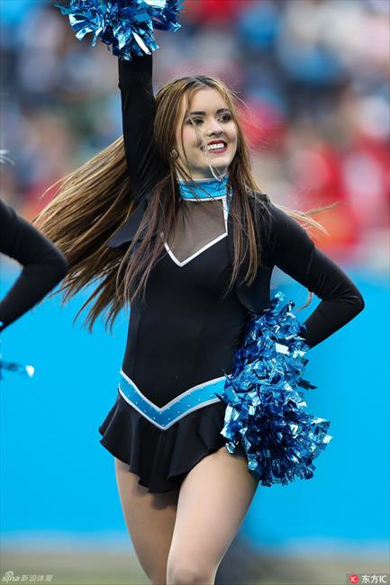 博彩花边：2016赛季NFL第10周拉拉队精选 翘臀细腰够火辣