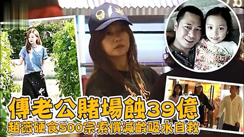 丈夫投资的韩国赌场巨亏39亿 赵薇依然“不差钱”