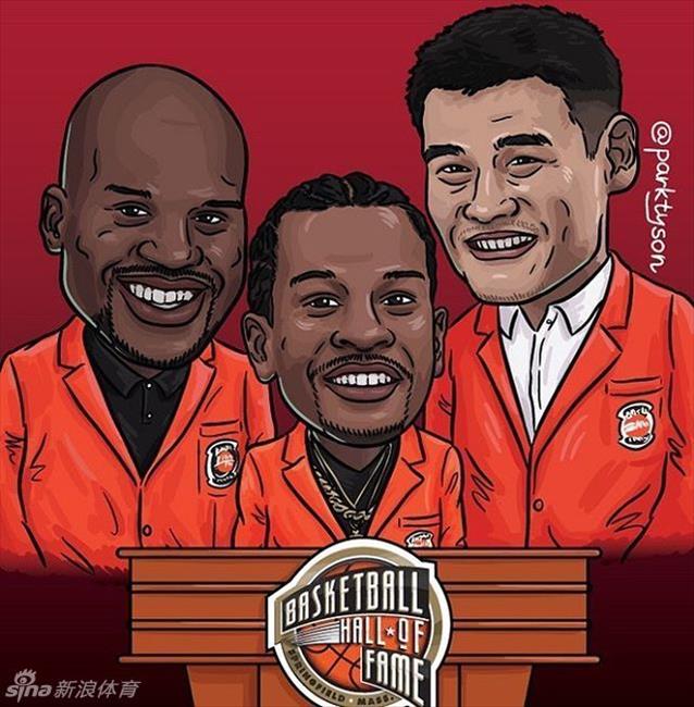 博彩资讯：韩国漫画家笔下的NBA晃动巨星：库里晃倒保罗