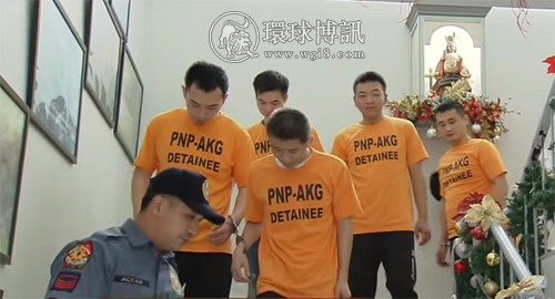 菲警公布机场绑架案案情 绑匪乃帝国博彩娱乐员工