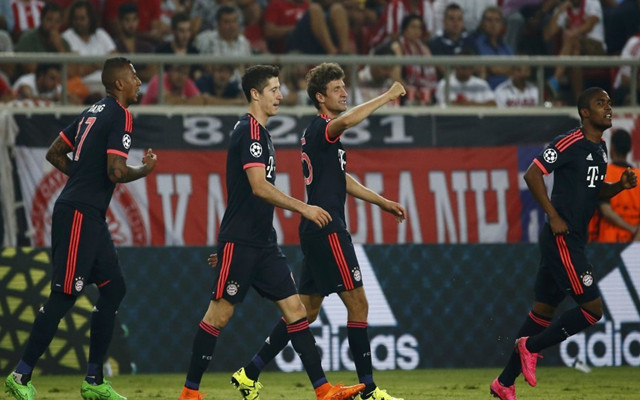 玩球赛报：拜仁3-0客胜，穆勒精彩吊射