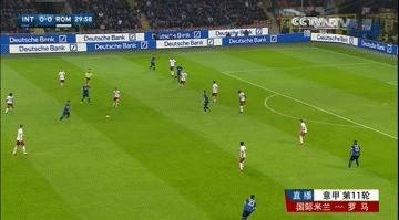 玩球赛报：国米1-0罗马登榜首，梅德尔远射破门，皮亚尼奇染红