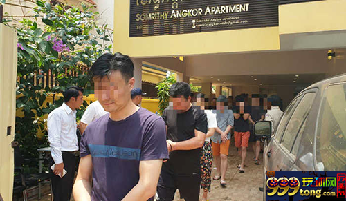 骗裸照然后实施勒索 164名中国诈骗犯遭柬埔寨当局遣返