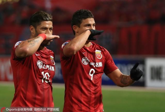 玩球赛报：上港5-1西悉尼夺3连胜 三叉戟皆进球武磊破荒