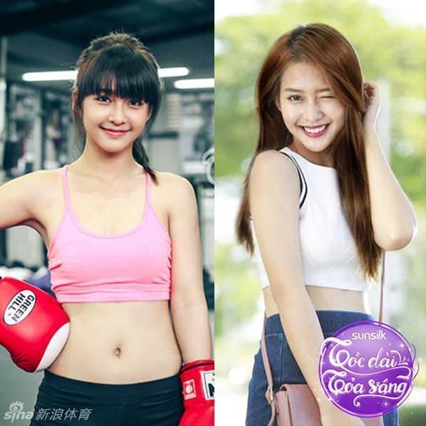 体坛花边：越南19岁美女拳击手黎颜性感私照 19岁早已身家过亿