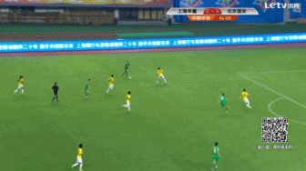 玩球赛报：申鑫0-4国安，提前三轮降入中甲，德扬两球，巴兰特斯染红