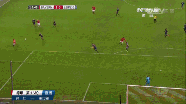 玩球赛报：德甲-蒂亚戈传射莱万阿隆索破门 拜仁3-0莱比锡