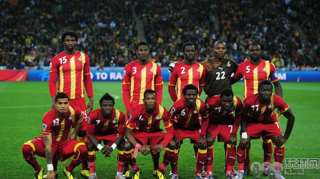 加纳距离世界杯四强就差一点点