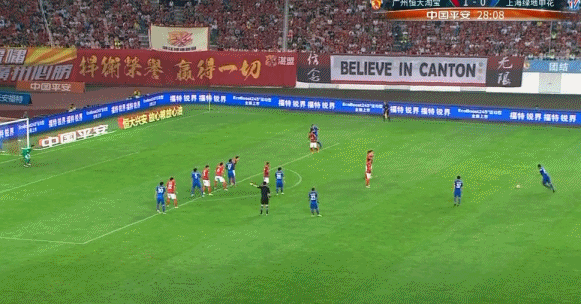 玩球赛报：恒大3-2申花豪取6连胜 暴力鸟破僵于汉超绝杀