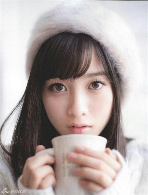 玩球小报：日本千年一遇美少女桥本环奈篮球写真 清纯可人性感惹火