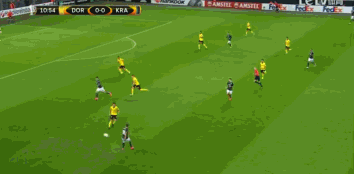 玩球赛报：多特2-1克拉斯诺，朴柱昊头球绝杀