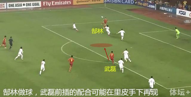博彩头条：里皮战术猜想 恒大式4231体系 郑智重返核心