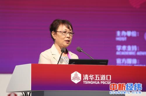 清华大学法学院教授朱慈蕴