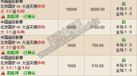 滚球走地浅析（真实投注复盘）【转】