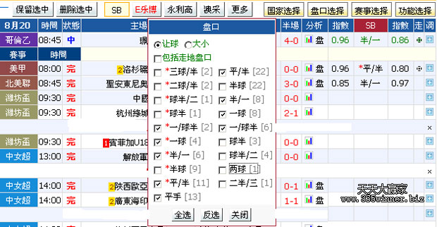 体育博彩75分钟后追大球的一些经验