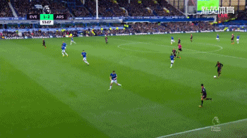 英超-阿森纳5-2胜埃弗顿 厄齐尔传射鲁尼破门
