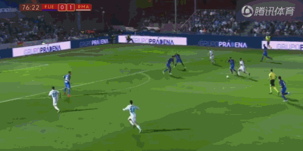 国王杯-10人皇马2-0客场胜 阿森西奥点球破门