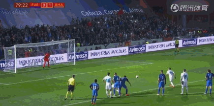 国王杯-10人皇马2-0客场胜 阿森西奥点球破门