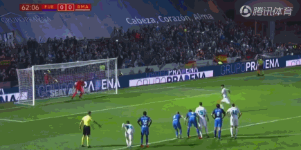 国王杯-10人皇马2-0客场胜 阿森西奥点球破门