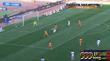 中超-鲁能0-3贵州提前无缘亚冠 两大外援造3球
