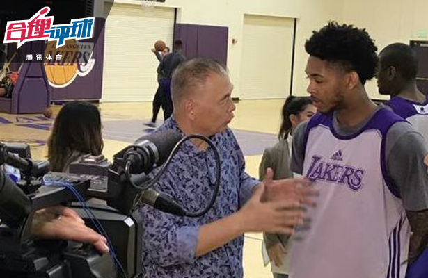 湖人未来能出几个全明星？NBA最和善的球员竟是他