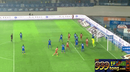 玩球赛报：富力主场1-1憾平上港 扎哈维破门胡尔克争议球