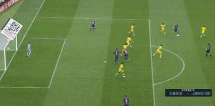 玩球赛报：西甲-巴萨3-0取7连胜 梅西2射1传