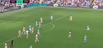 玩球赛报：英超-曼城7-2斯托克城 热苏斯2球