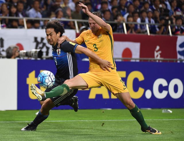玩球赛报：世预赛-日本2-0澳大利亚 连续6届获得世界杯门票