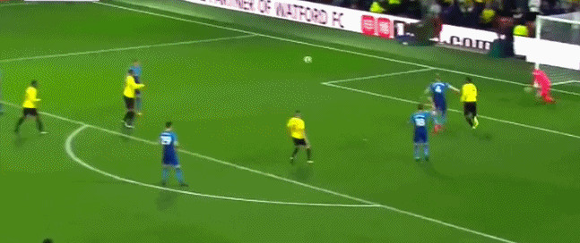 玩球赛报：英超-沃特福德2-1阿森纳 枪手惨遭读秒绝杀