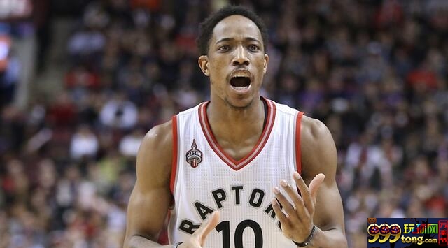玩球网报：ESPN预测猛龙新季仅东部第六 德罗赞：滚粗！