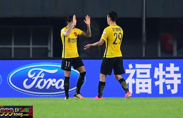 玩球赛报：权健平国安 上港险平华夏落后恒大5分