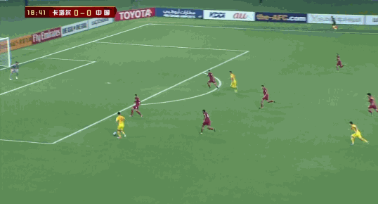 玩球头条：国足2-1卡塔尔仍无缘世界杯 郑智染红武磊绝杀