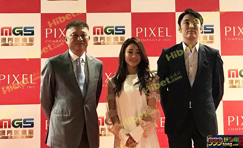 博彩资讯：酒井法子现身MGS澳门娱乐展现场