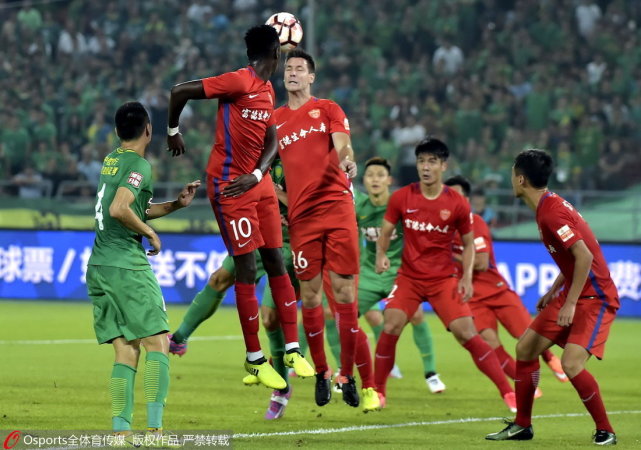 玩球资讯：中超-进球大战！国安4-4延边 斯蒂夫戴帽救主