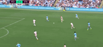 玩球赛报：英超-曼城7-2斯托克城 热苏斯2球