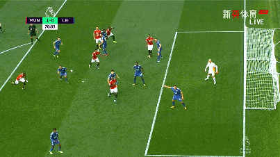 玩球赛报：英超-曼联2-0莱斯特获3连胜 两替补建功