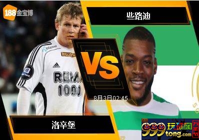 188BET金宝博8月2日欧洲冠军杯外围赛: 洛辛堡 VS 些路迪