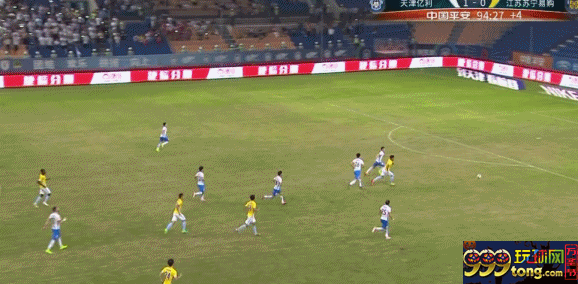 玩球赛报：泰达1-1苏宁曹阳头槌破门 R马补时贡献绝平球