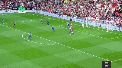 玩球赛报：英超-曼联2-0莱斯特获3连胜 两替补建功