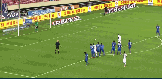 玩球赛报：中超-泰达2-1申花迎3连胜 迪亚涅两球补时绝杀
