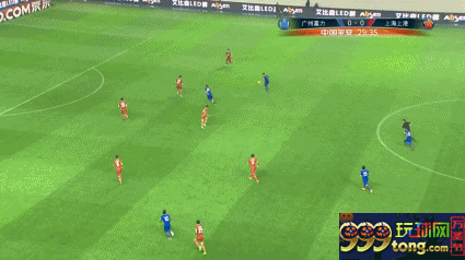 玩球赛报：富力主场1-1憾平上港 扎哈维破门胡尔克争议球