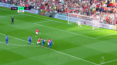玩球赛报：英超-曼联2-0莱斯特获3连胜 两替补建功