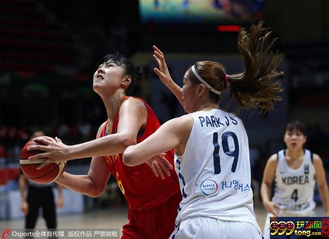 玩球赛报：女篮大胜韩国 获亚洲杯季军平历史第2差战绩