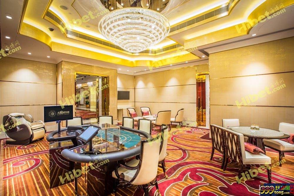 博彩资讯:钛合集团(VGS)澳门专属贵宾厅独家曝光