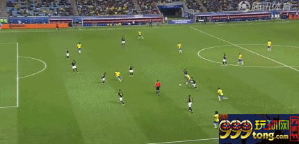 玩球赛报：世预赛-巴西2-0锁定头名 暴力鸟库蒂尼奥破门