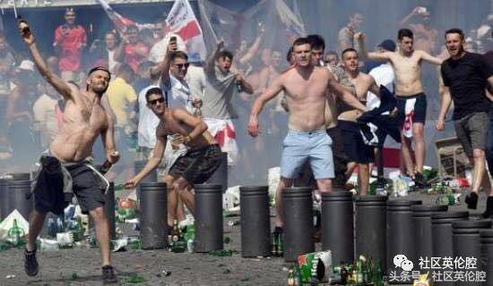 玩球资讯：英国足球流氓打算明年世界杯报仇雪恨，看到俄罗斯安保后…吓傻了