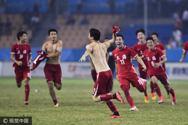 玩球资讯：上海包揽全运会足球所有金牌 U20男足已三连冠