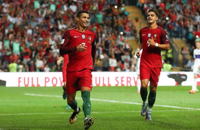 玩球赛报：世预赛-葡萄牙5-1法罗群岛 C罗戴帽78球超贝利