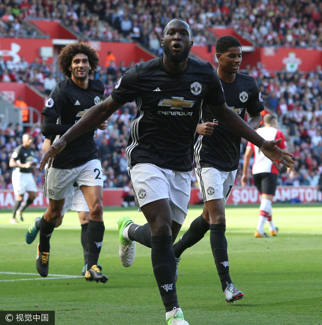 玩球赛报：英超-曼联1-0胜南安普敦 卢卡库制胜6轮送6球